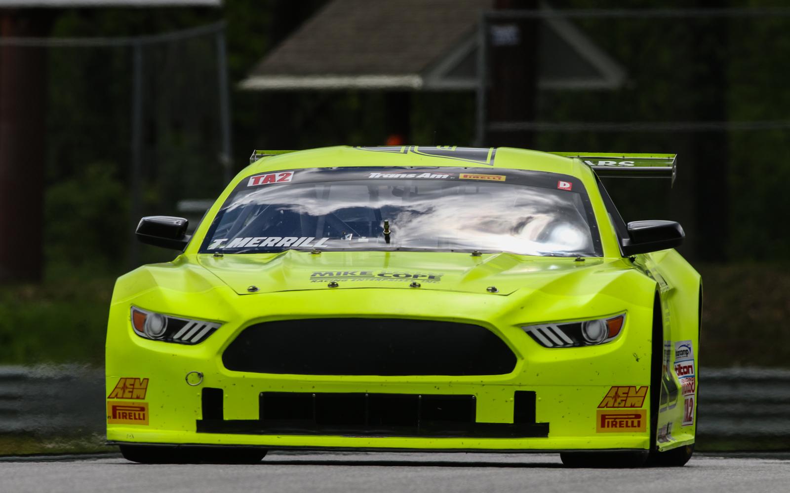 Mike Cope Racing Looking for “W” at Detroit Doubleheader
